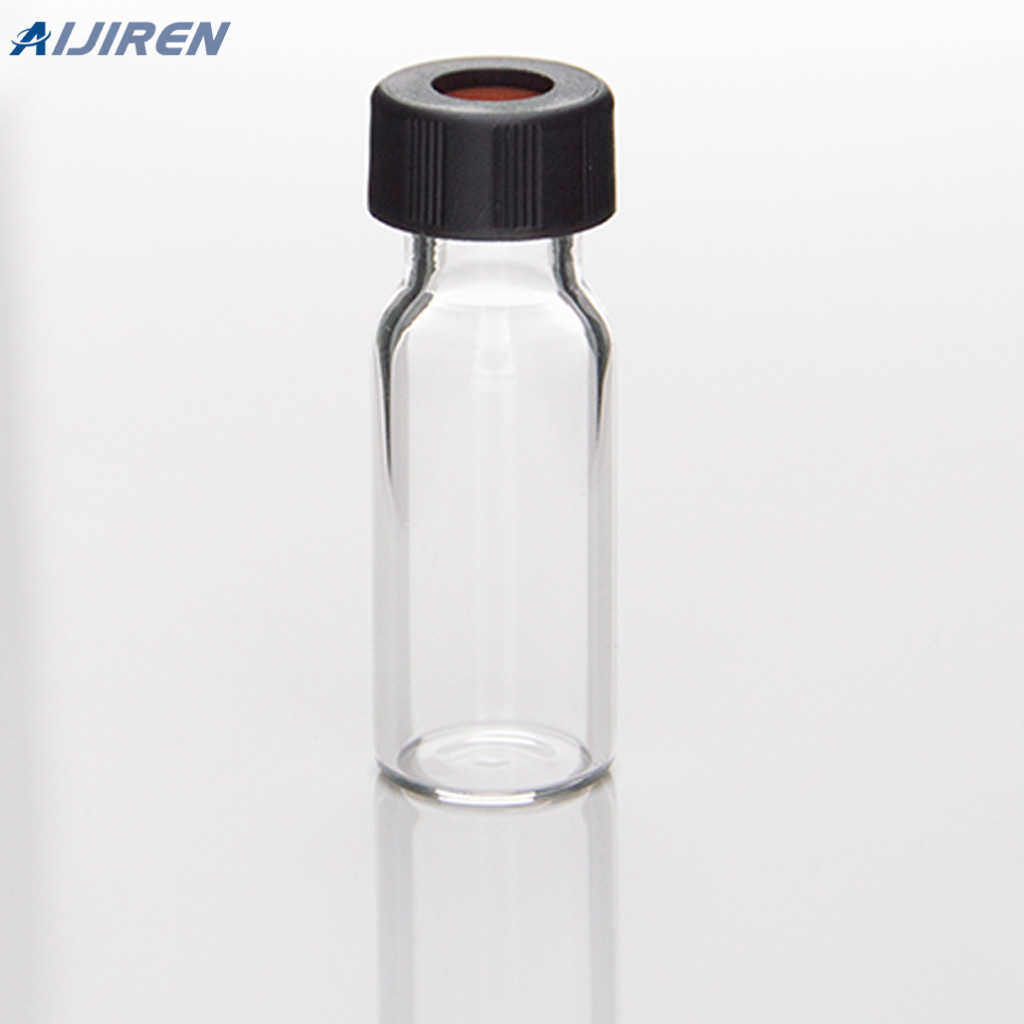 glass vials with caps for HPLC and GC Waters